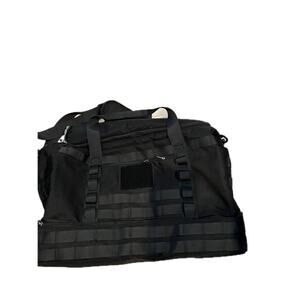 Temu XL Large Tactical Travel Bag, 20"x12"x10"
